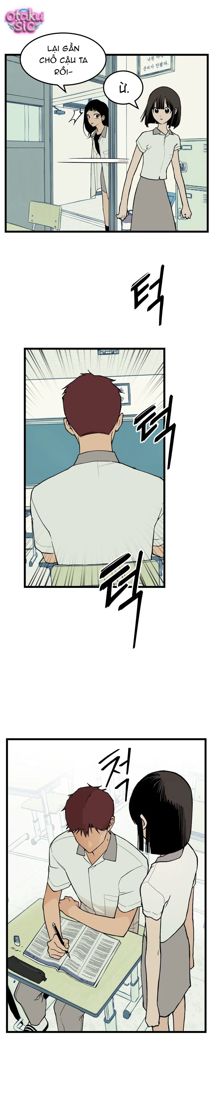 Trò Chơi Xấu Hổ - Chap 2 - Trang 23