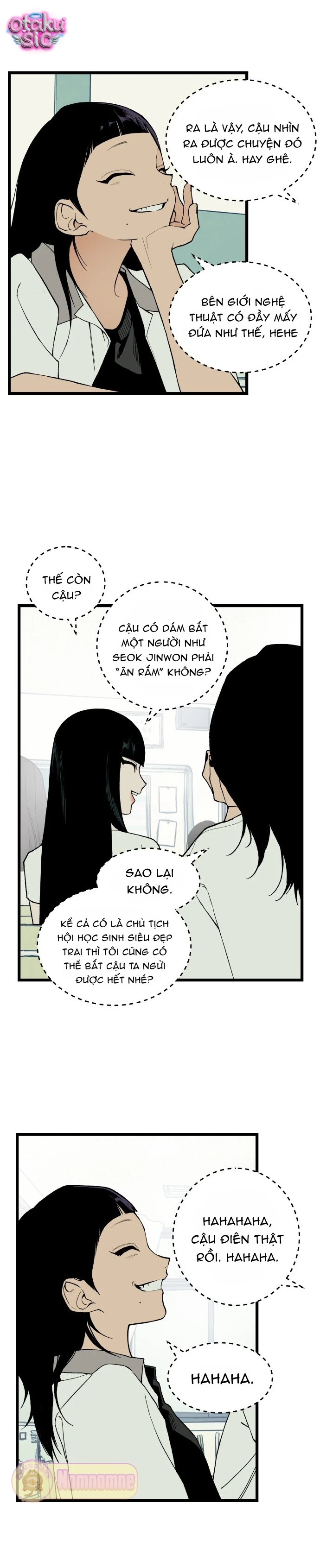 Trò Chơi Xấu Hổ - Chap 2 - Trang 30