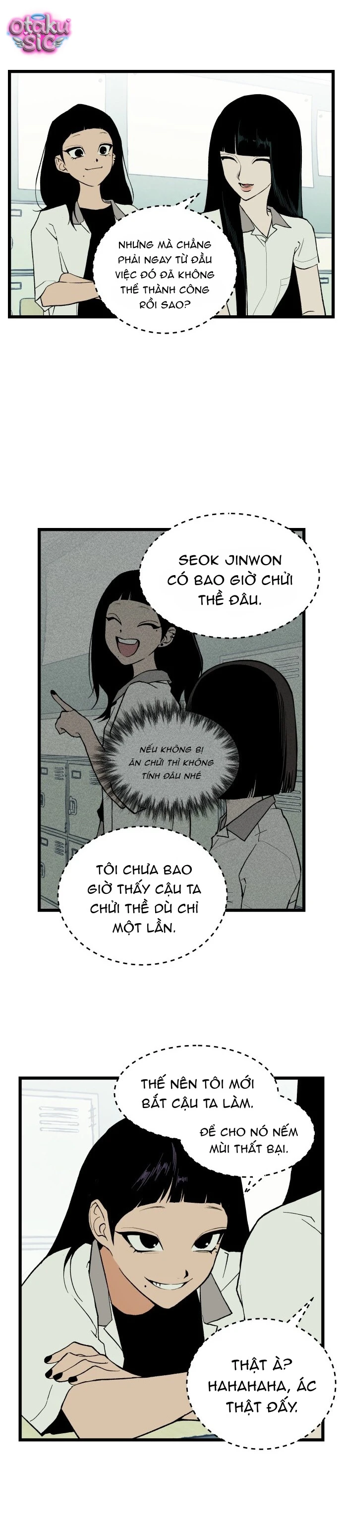Trò Chơi Xấu Hổ - Chap 2 - Trang 31