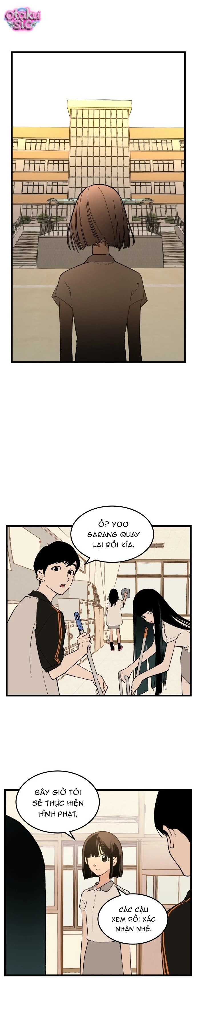 Trò Chơi Xấu Hổ - Chap 2 - Trang 33