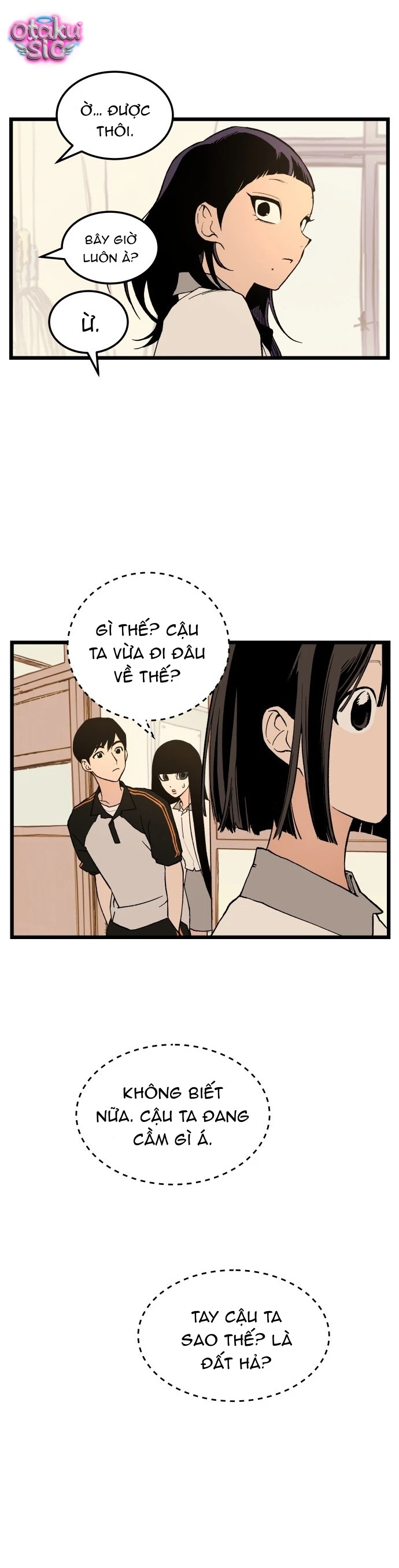 Trò Chơi Xấu Hổ - Chap 2 - Trang 34