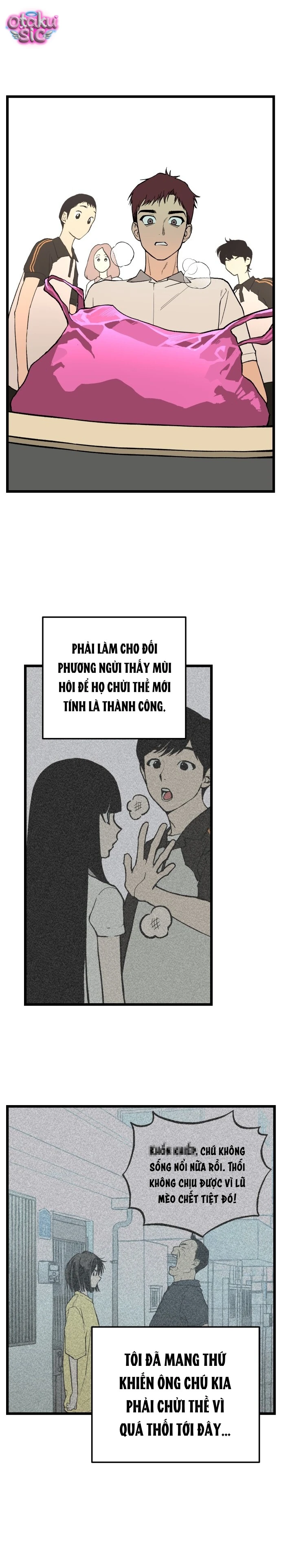 Trò Chơi Xấu Hổ - Chap 2 - Trang 38