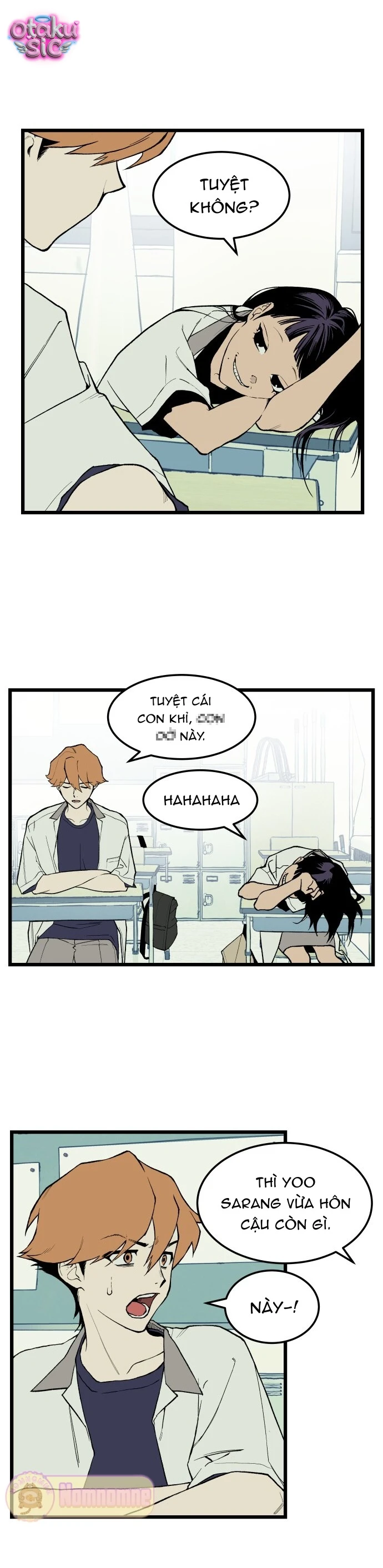Trò Chơi Xấu Hổ - Chap 2 - Trang 10