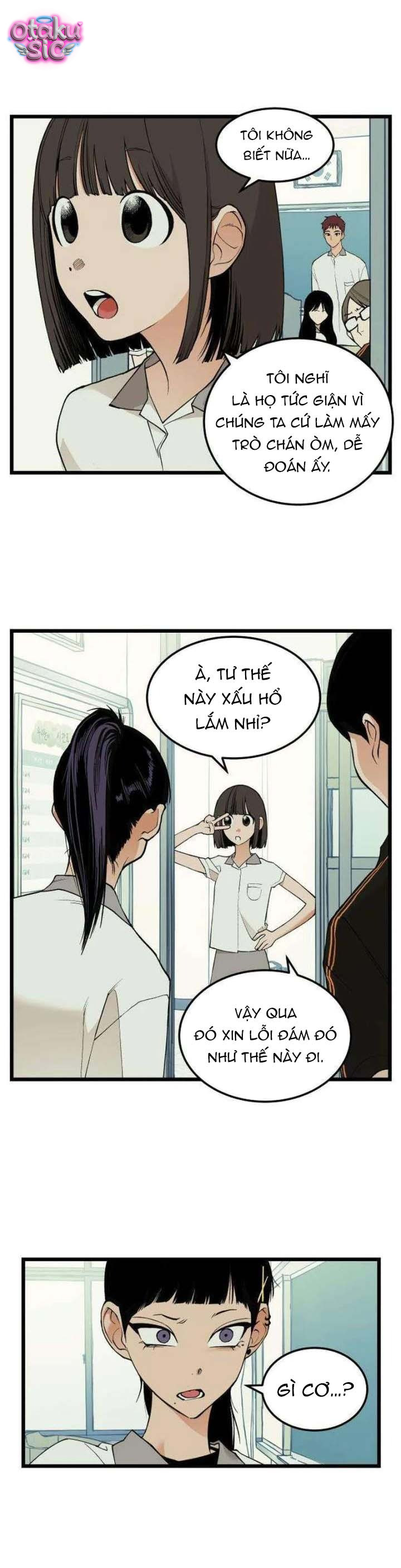 Trò Chơi Xấu Hổ - Chap 20 - Trang 1