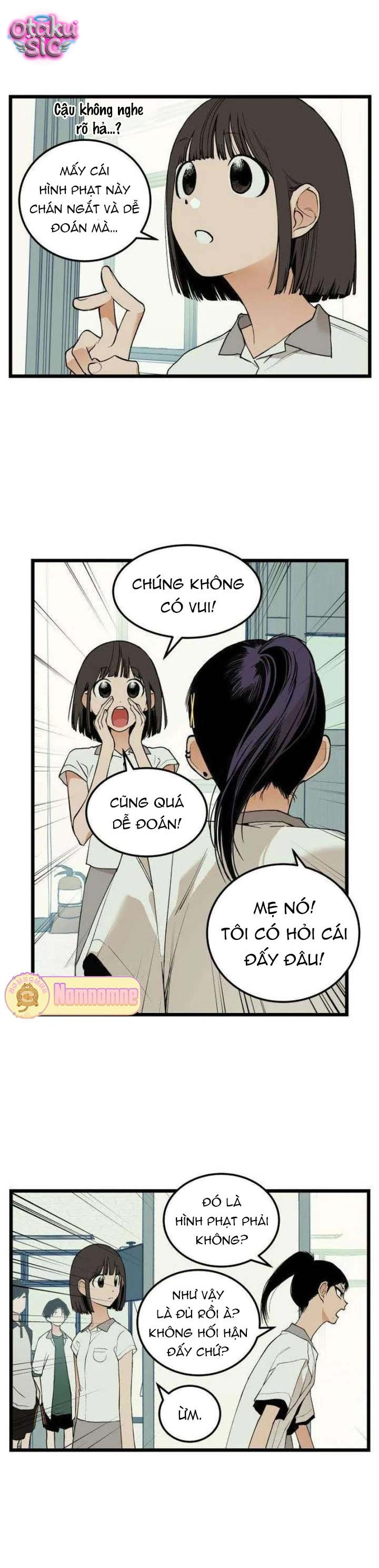 Trò Chơi Xấu Hổ - Chap 20 - Trang 2