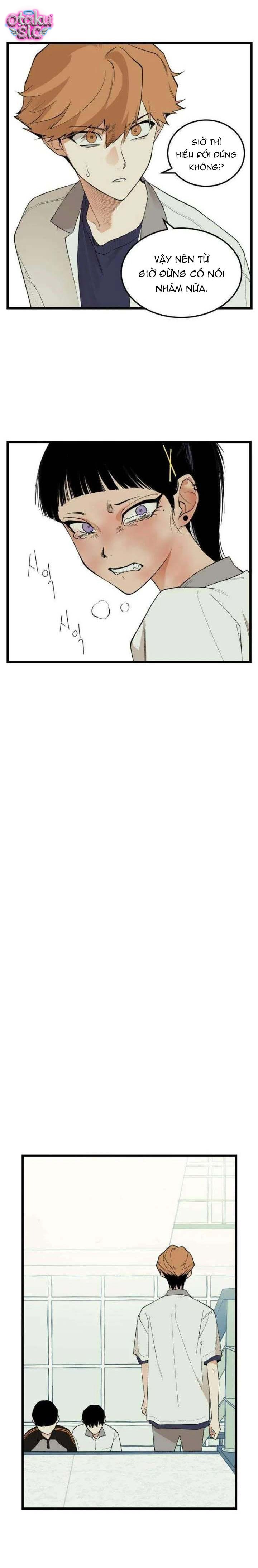 Trò Chơi Xấu Hổ - Chap 20 - Trang 11