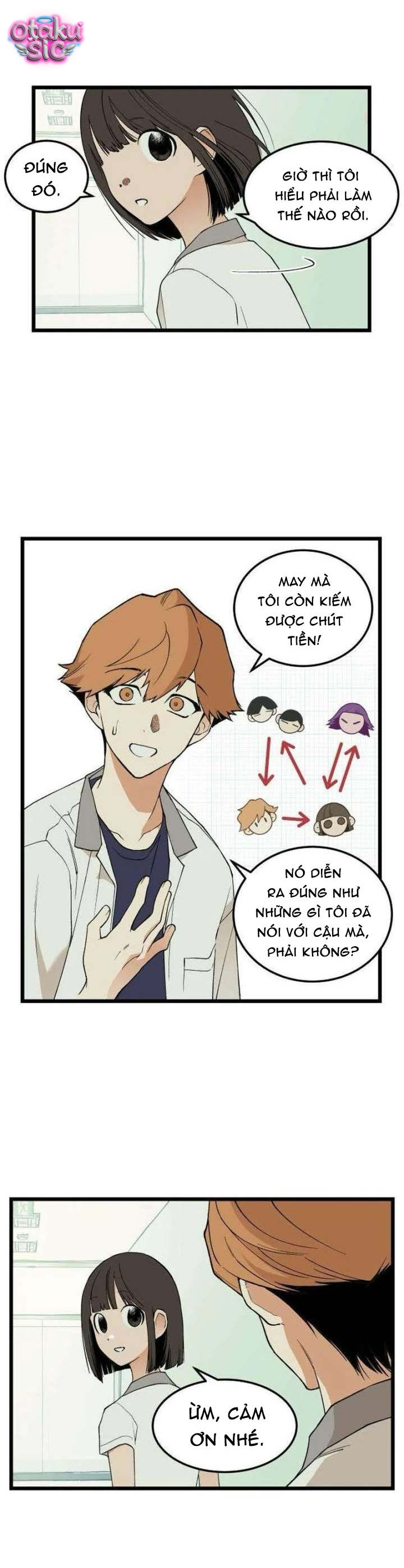 Trò Chơi Xấu Hổ - Chap 20 - Trang 14
