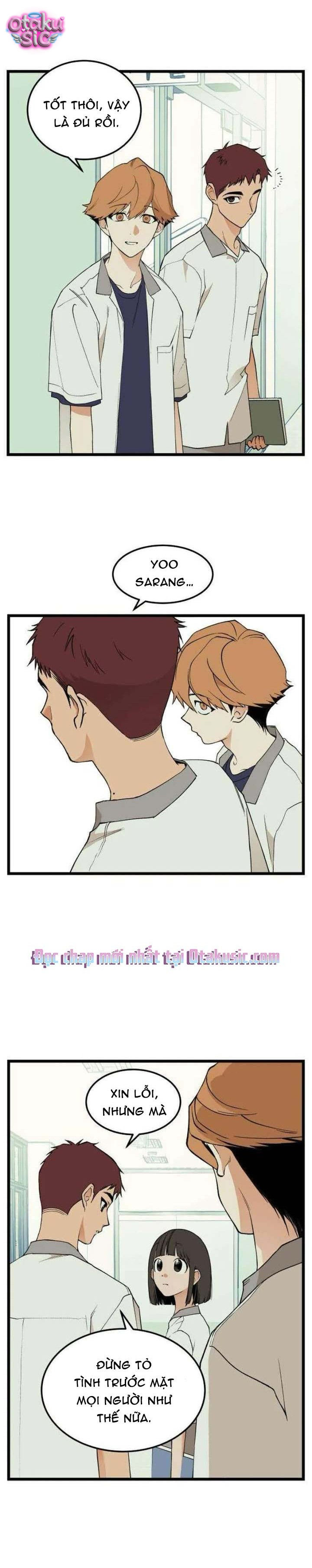 Trò Chơi Xấu Hổ - Chap 20 - Trang 15