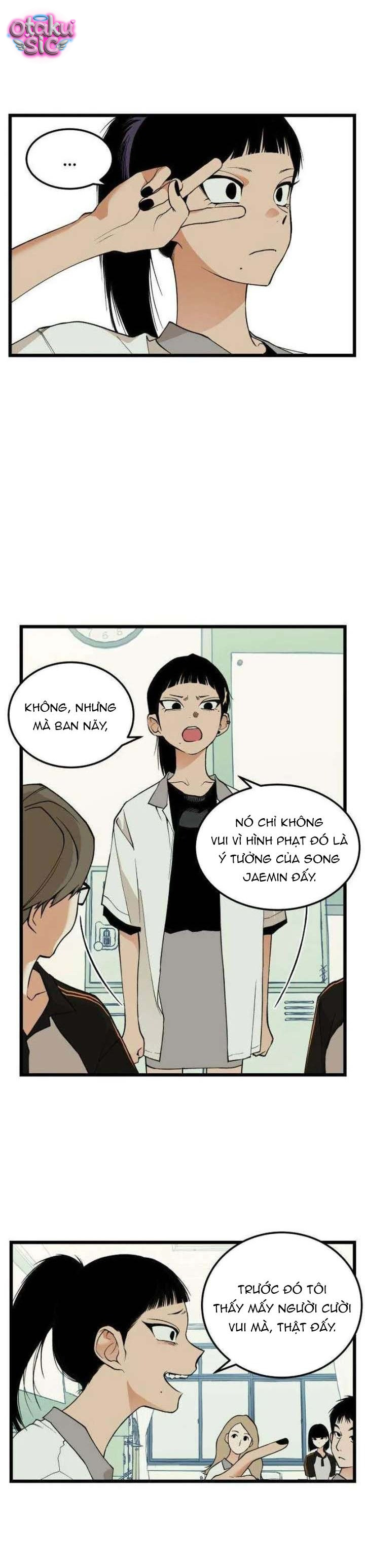 Trò Chơi Xấu Hổ - Chap 20 - Trang 4