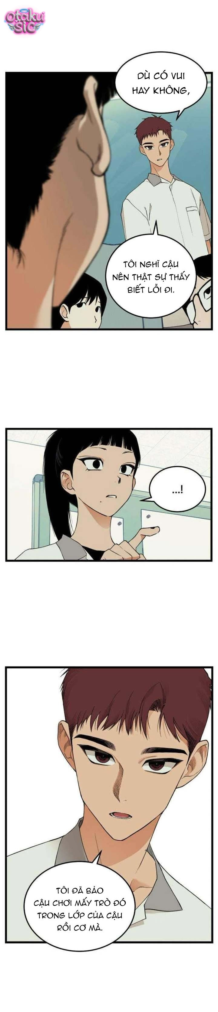 Trò Chơi Xấu Hổ - Chap 20 - Trang 5