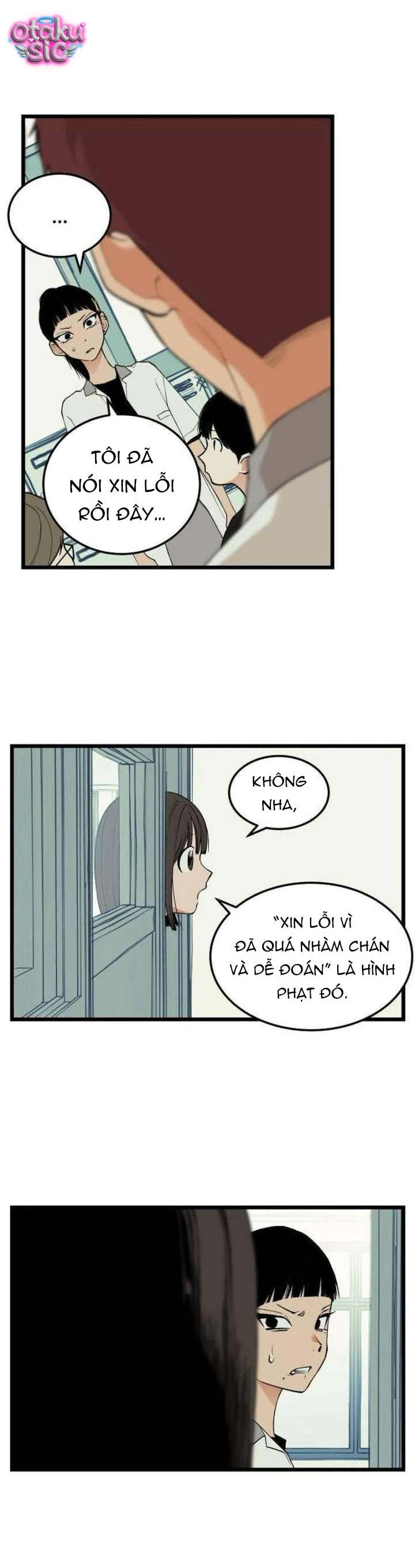 Trò Chơi Xấu Hổ - Chap 20 - Trang 6