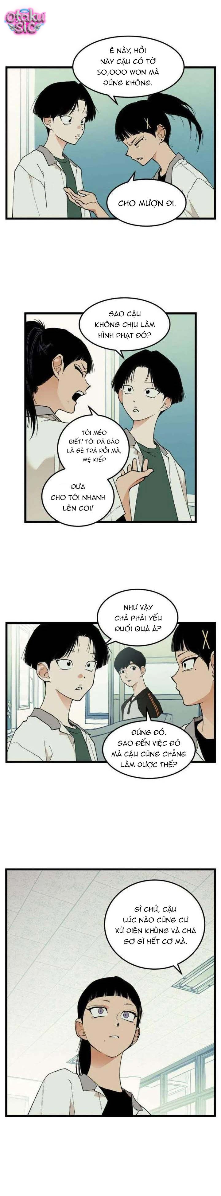 Trò Chơi Xấu Hổ - Chap 20 - Trang 9