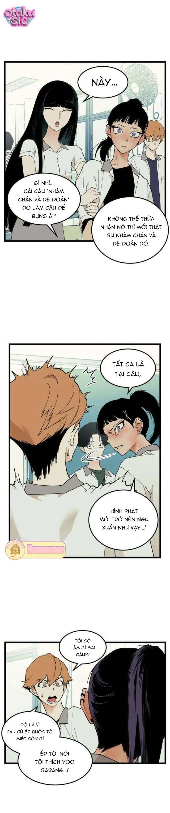Trò Chơi Xấu Hổ - Chap 20 - Trang 10