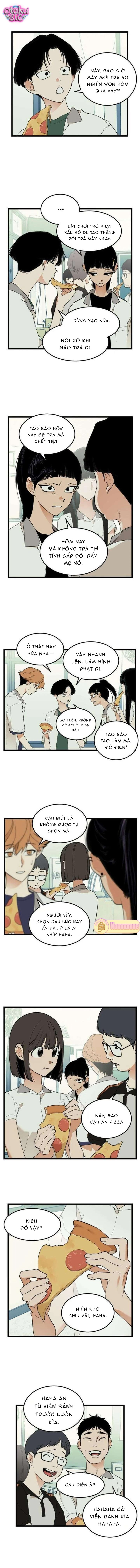 Trò Chơi Xấu Hổ - Chap 21 - Trang 6
