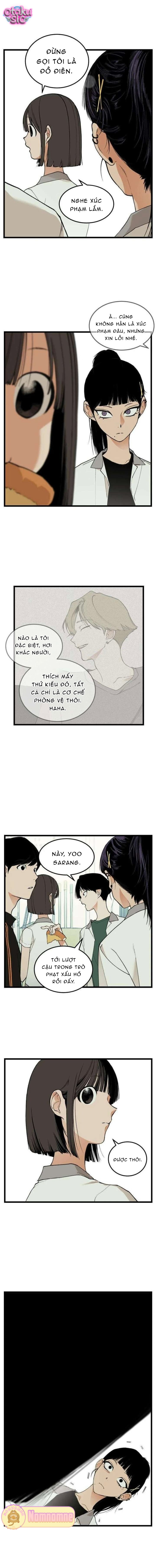 Trò Chơi Xấu Hổ - Chap 21 - Trang 7