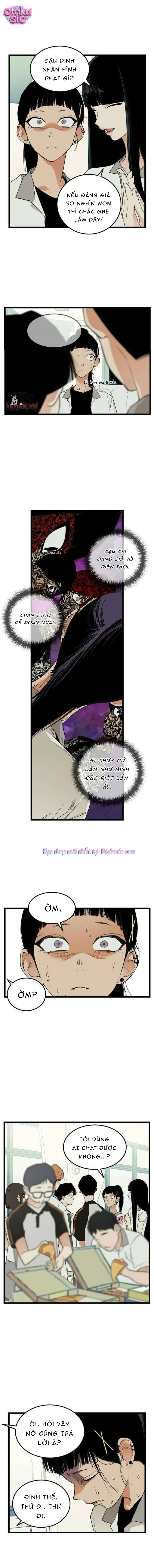 Trò Chơi Xấu Hổ - Chap 21 - Trang 8