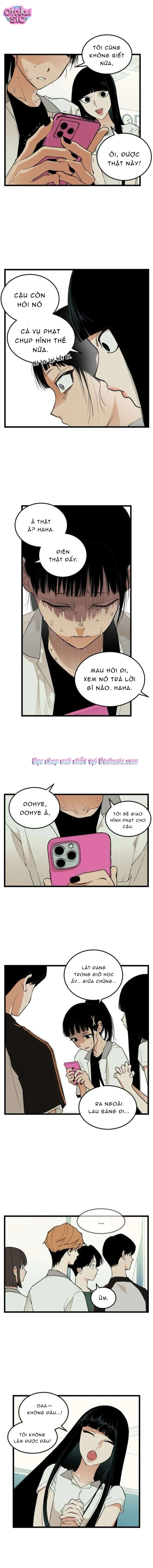 Trò Chơi Xấu Hổ - Chap 21 - Trang 9