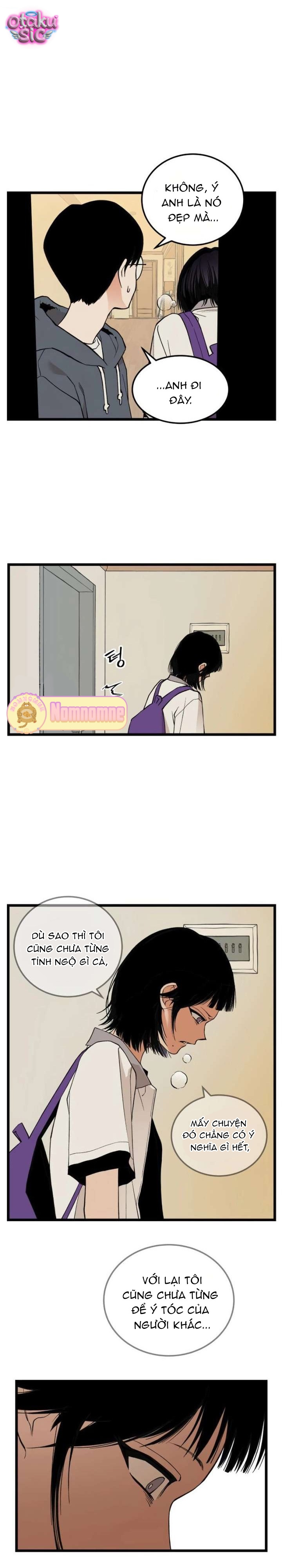 Trò Chơi Xấu Hổ - Chap 22 - Trang 11