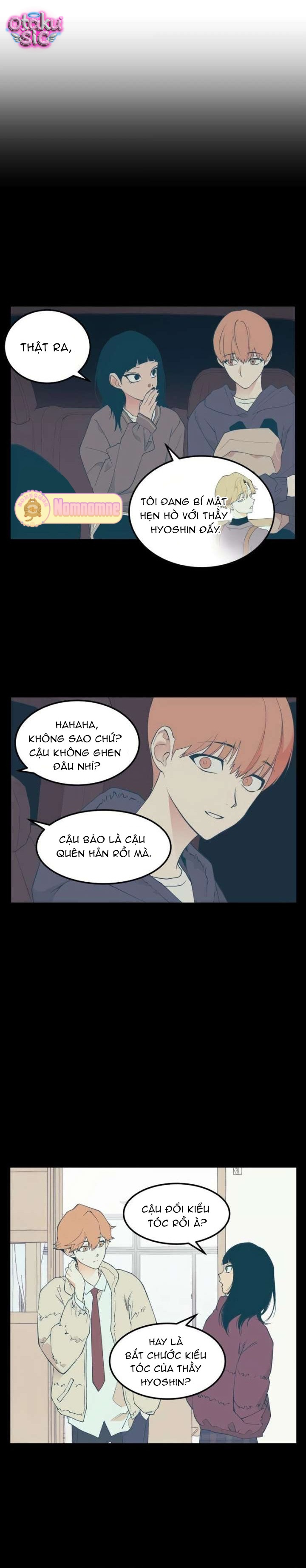 Trò Chơi Xấu Hổ - Chap 22 - Trang 12