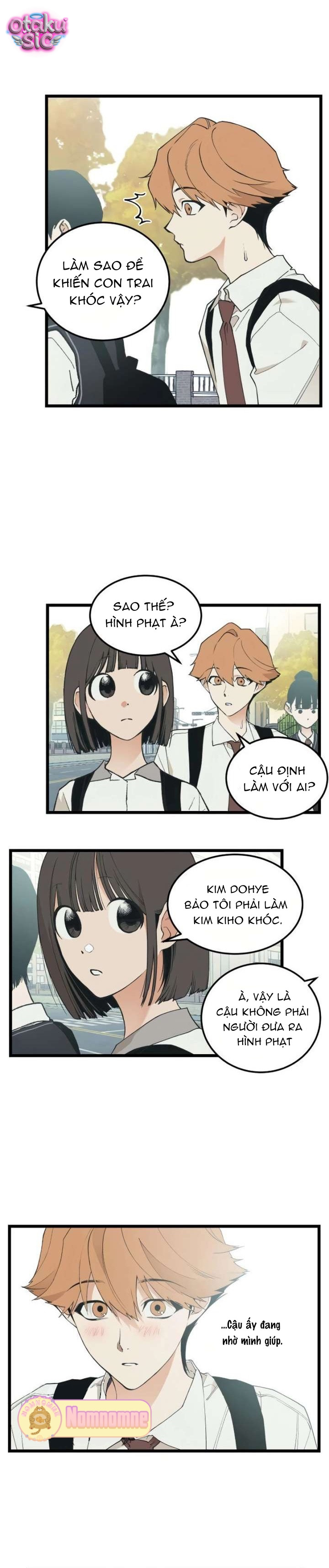 Trò Chơi Xấu Hổ - Chap 22 - Trang 17