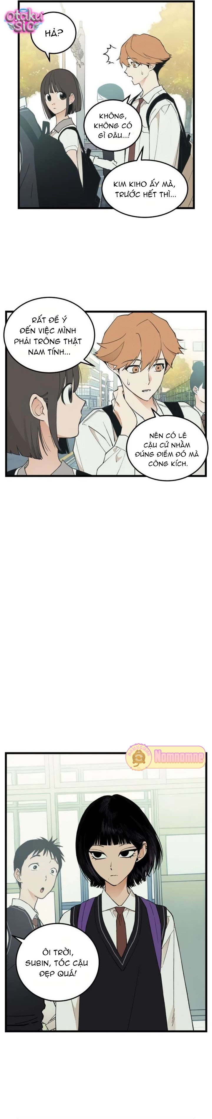 Trò Chơi Xấu Hổ - Chap 22 - Trang 18