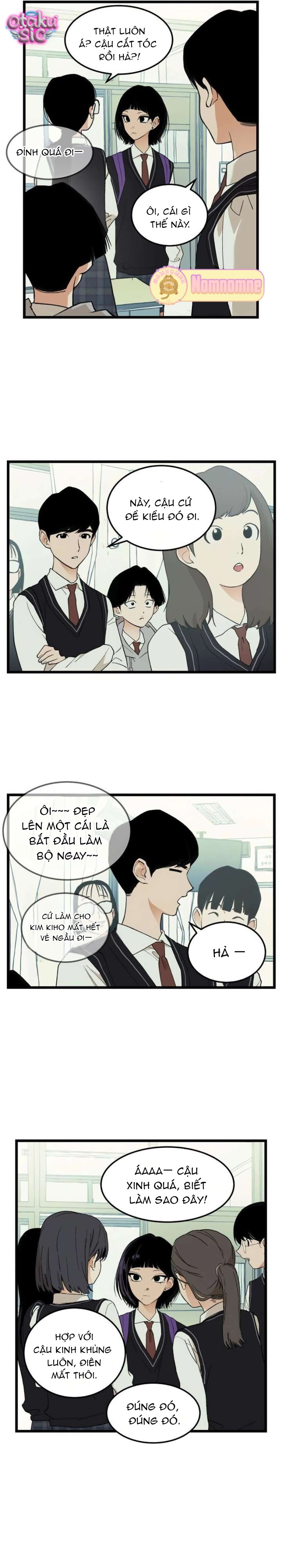 Trò Chơi Xấu Hổ - Chap 22 - Trang 19