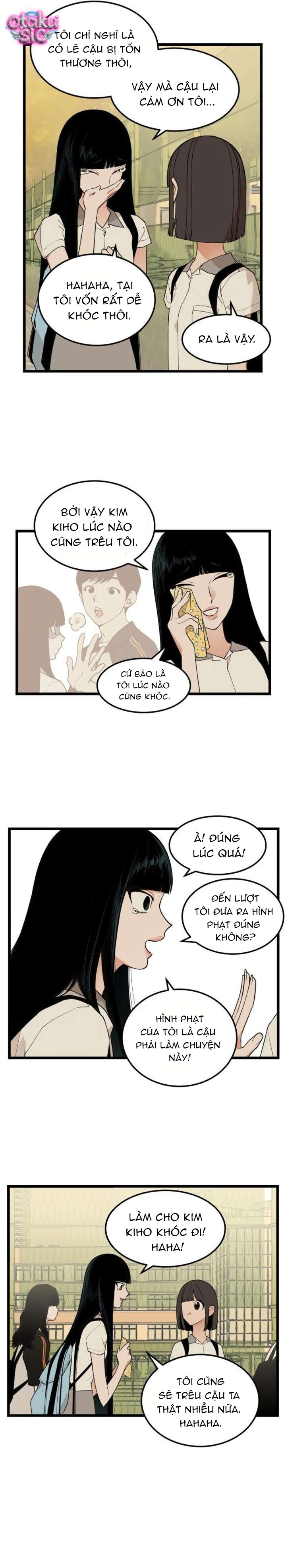 Trò Chơi Xấu Hổ - Chap 22 - Trang 6