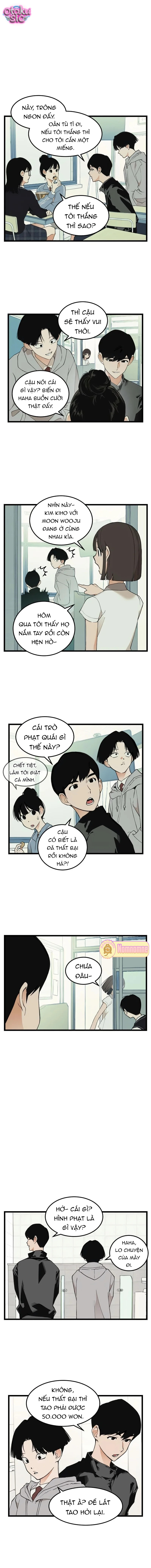 Trò Chơi Xấu Hổ - Chap 23 - Trang 4