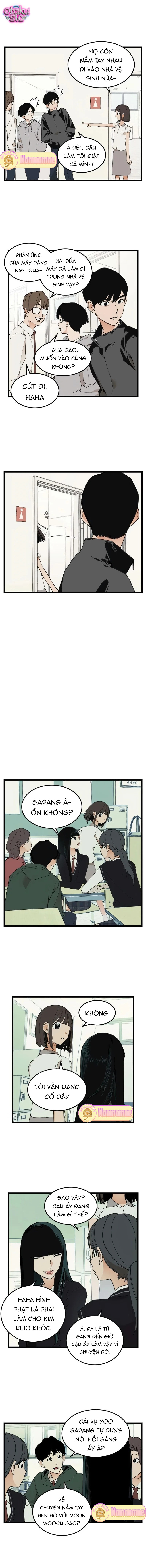 Trò Chơi Xấu Hổ - Chap 23 - Trang 5