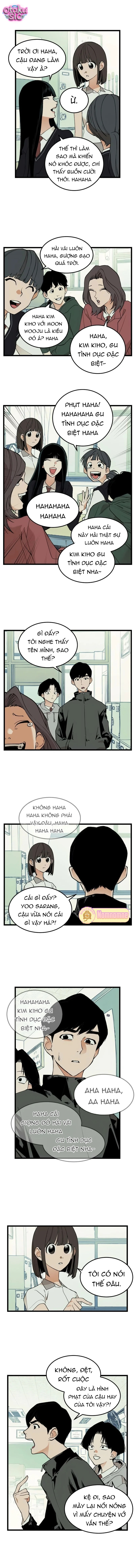 Trò Chơi Xấu Hổ - Chap 23 - Trang 6