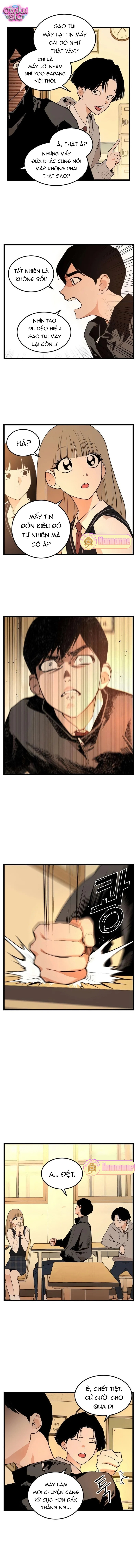 Trò Chơi Xấu Hổ - Chap 23 - Trang 9