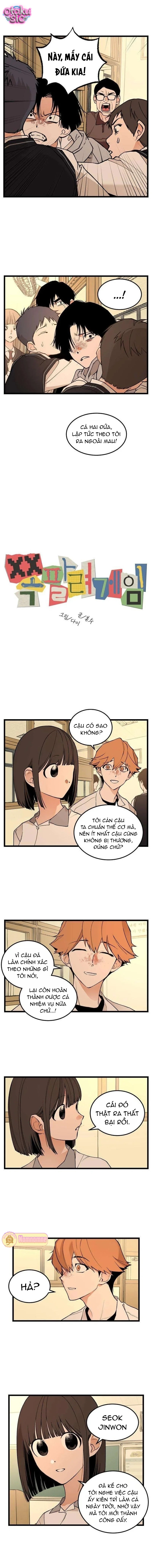 Trò Chơi Xấu Hổ - Chap 24 - Trang 3