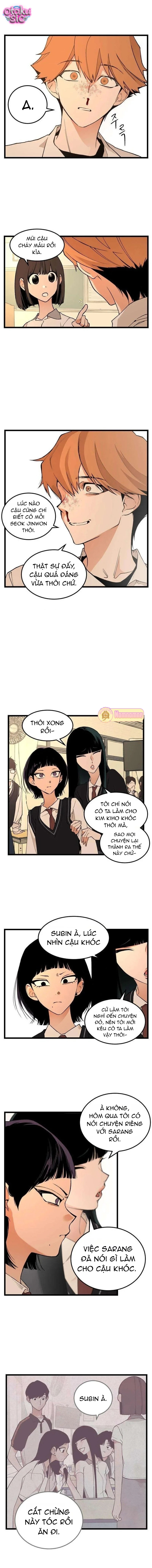 Trò Chơi Xấu Hổ - Chap 24 - Trang 4