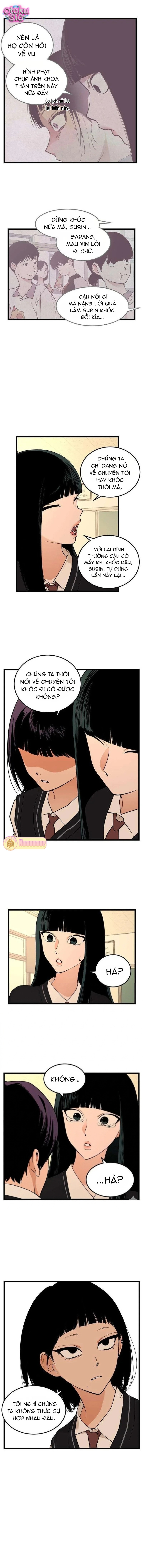 Trò Chơi Xấu Hổ - Chap 24 - Trang 5