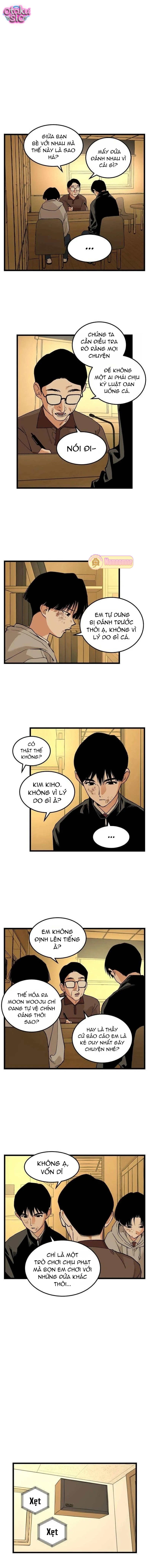 Trò Chơi Xấu Hổ - Chap 24 - Trang 6
