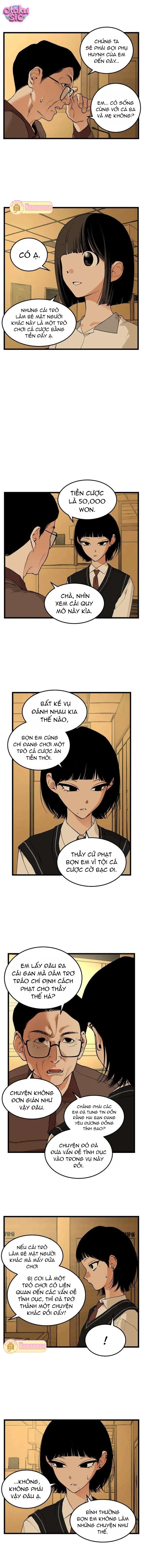 Trò Chơi Xấu Hổ - Chap 24 - Trang 8