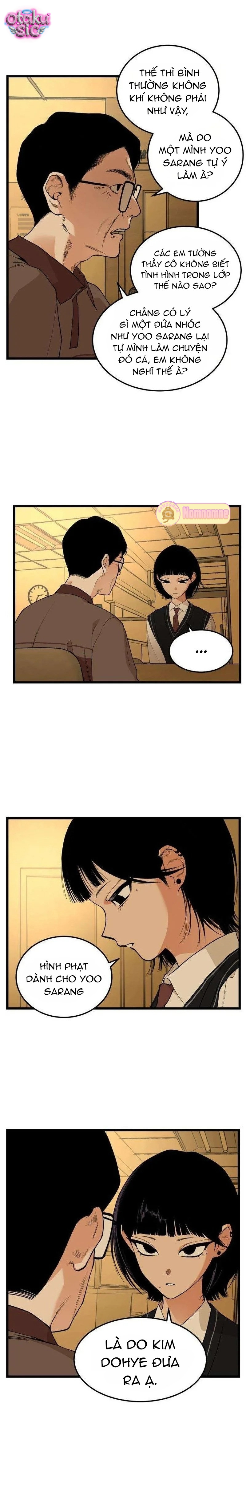 Trò Chơi Xấu Hổ - Chap 24 - Trang 9