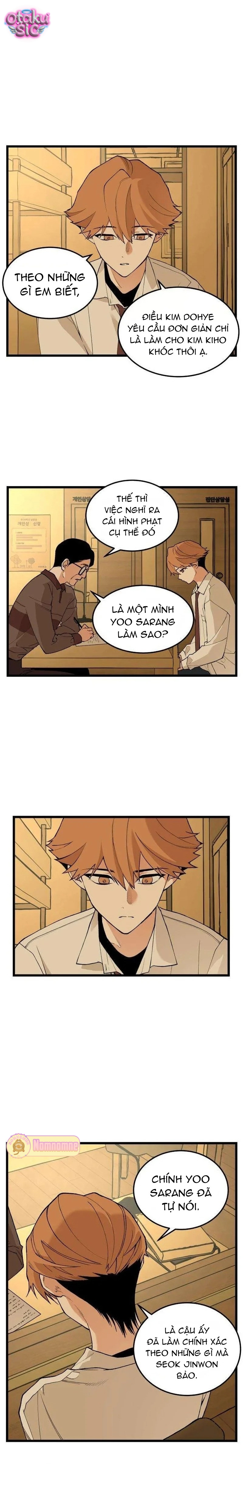 Trò Chơi Xấu Hổ - Chap 24 - Trang 10