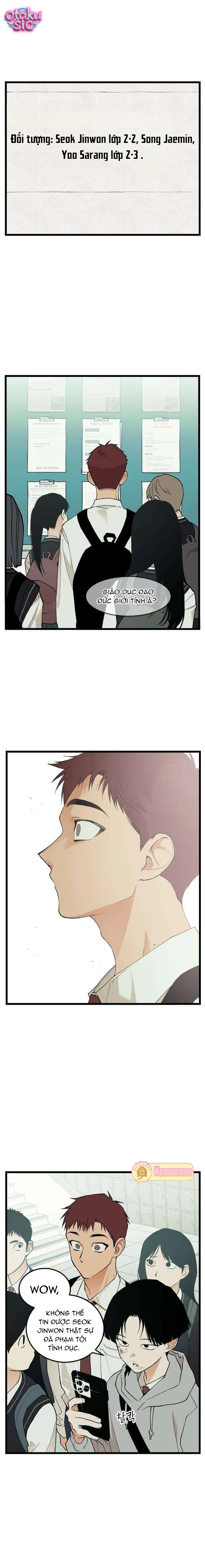 Trò Chơi Xấu Hổ - Chap 25 - Trang 11