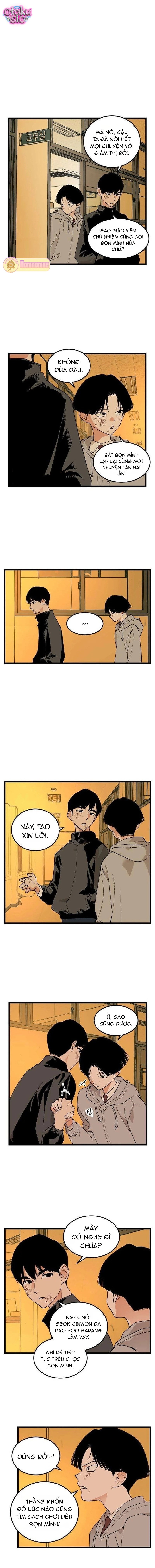 Trò Chơi Xấu Hổ - Chap 25 - Trang 3
