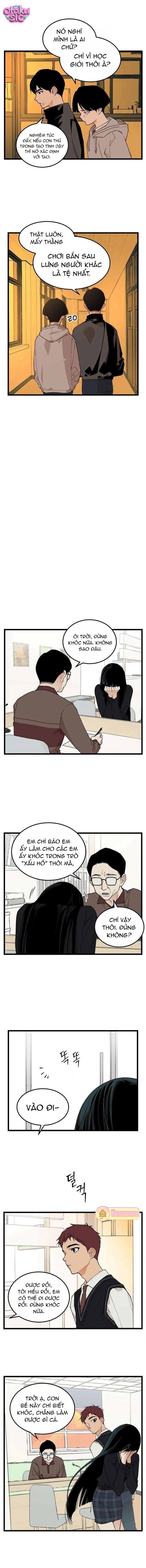 Trò Chơi Xấu Hổ - Chap 25 - Trang 4