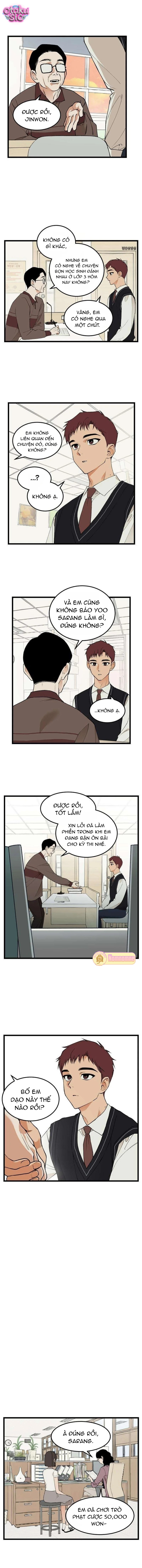 Trò Chơi Xấu Hổ - Chap 25 - Trang 5