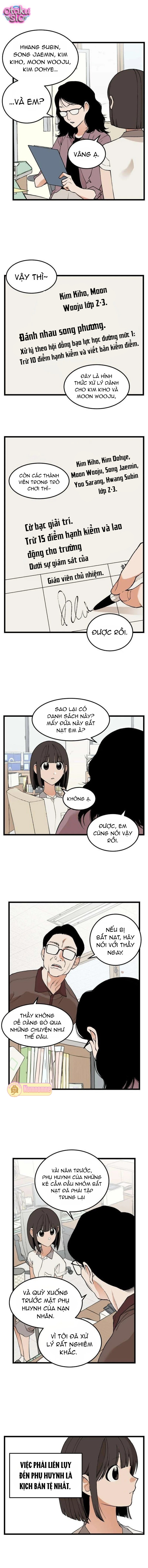 Trò Chơi Xấu Hổ - Chap 25 - Trang 6