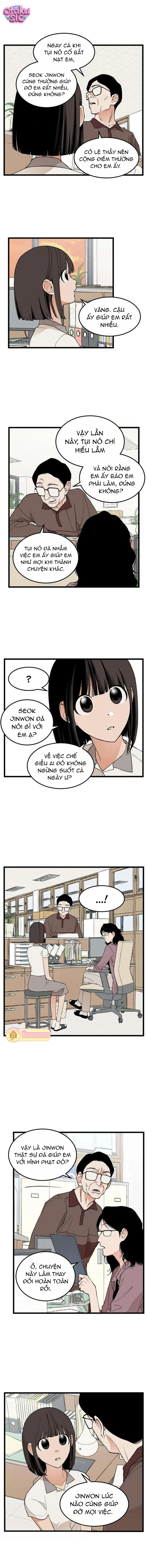 Trò Chơi Xấu Hổ - Chap 25 - Trang 7