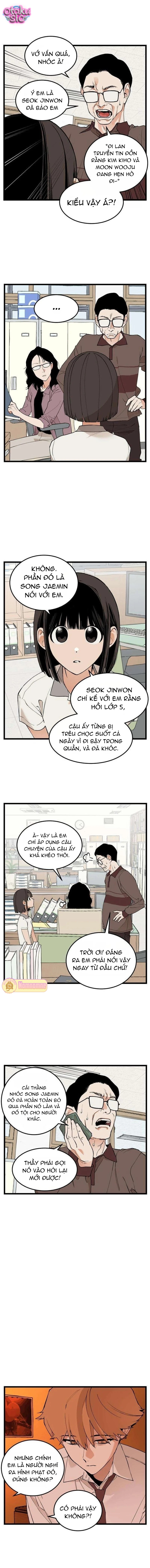 Trò Chơi Xấu Hổ - Chap 25 - Trang 8