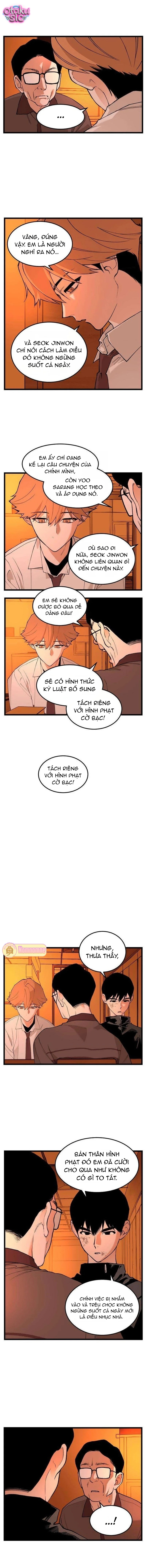 Trò Chơi Xấu Hổ - Chap 25 - Trang 9
