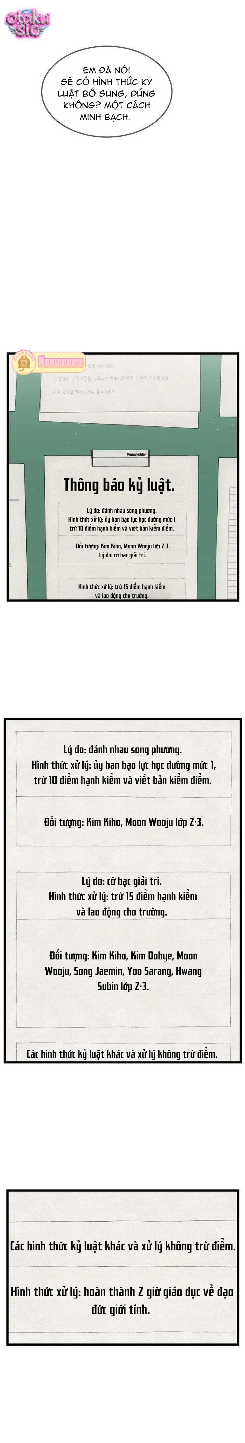 Trò Chơi Xấu Hổ - Chap 25 - Trang 10