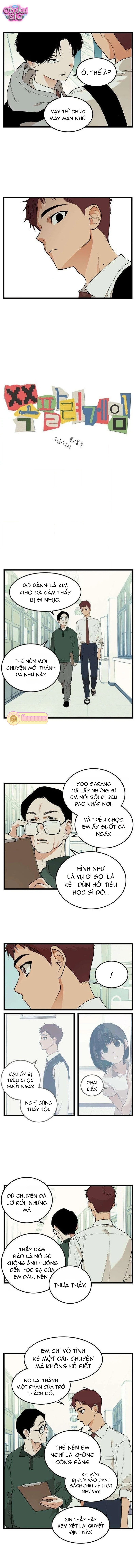 Trò Chơi Xấu Hổ - Chap 26 - Trang 2