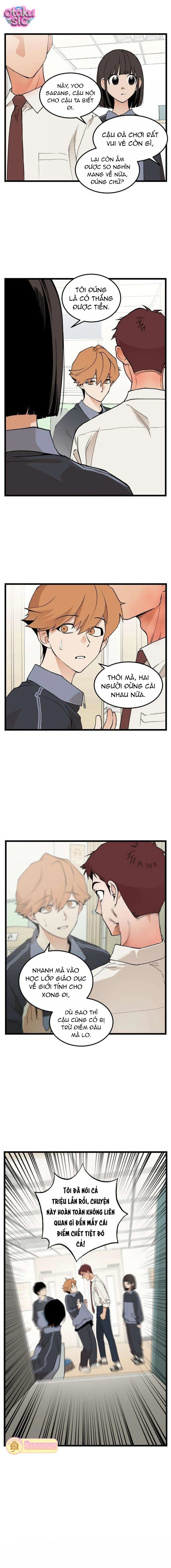 Trò Chơi Xấu Hổ - Chap 26 - Trang 11