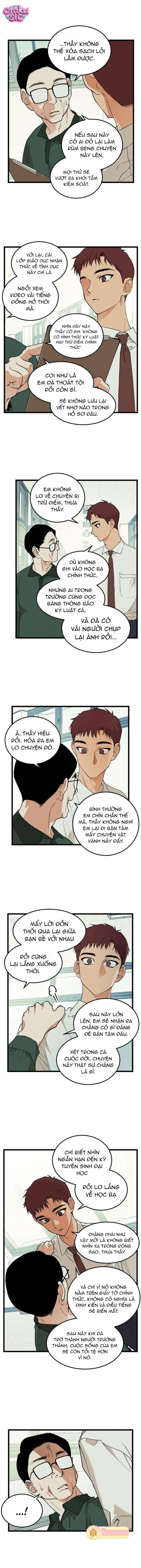 Trò Chơi Xấu Hổ - Chap 26 - Trang 3